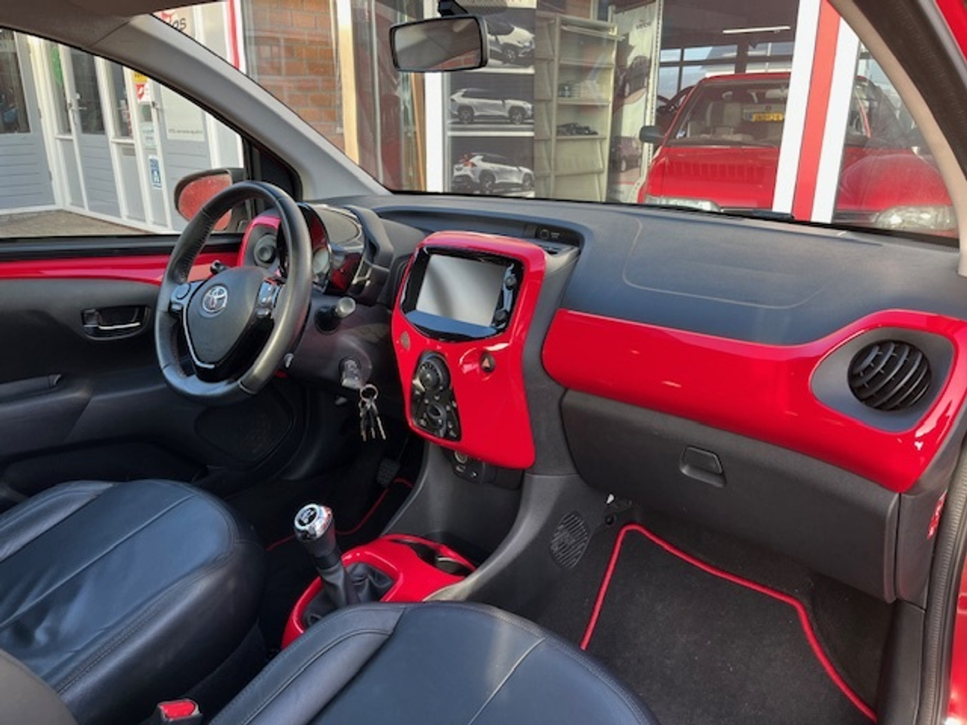 Foto van Toyota Aygo