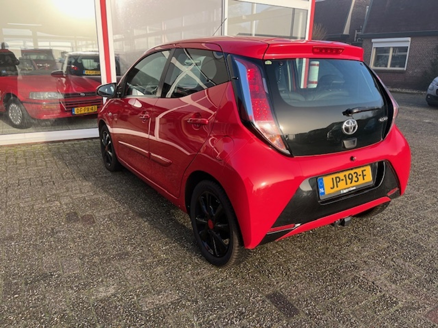 Foto van Toyota Aygo