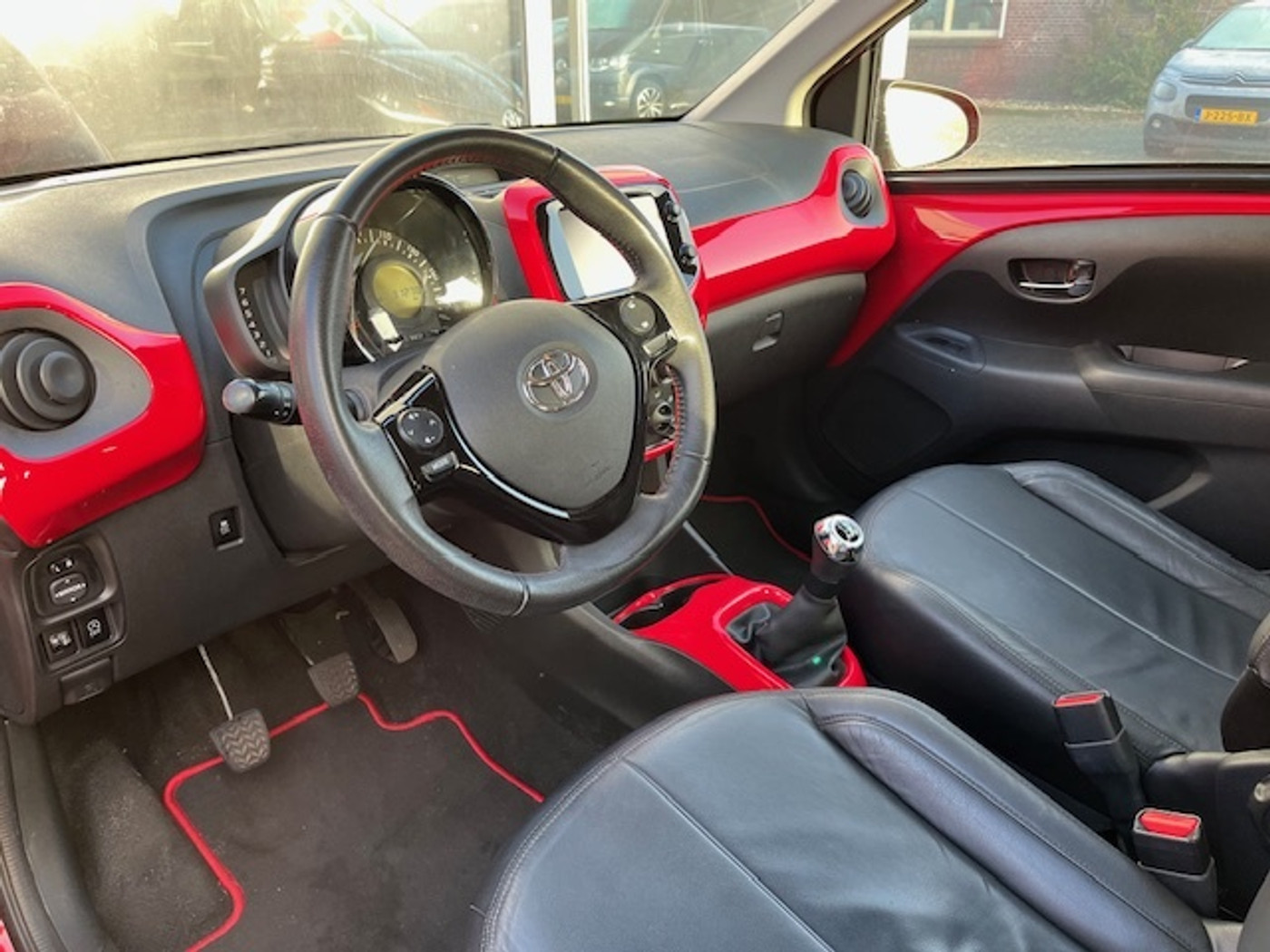Foto van Toyota Aygo