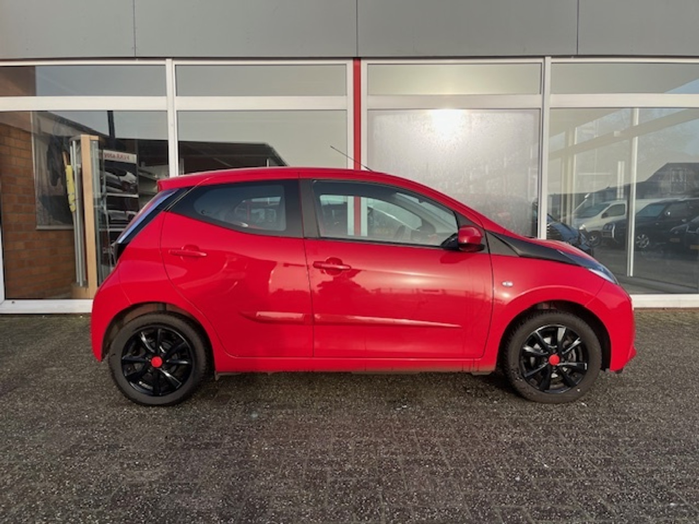 Foto van Toyota Aygo