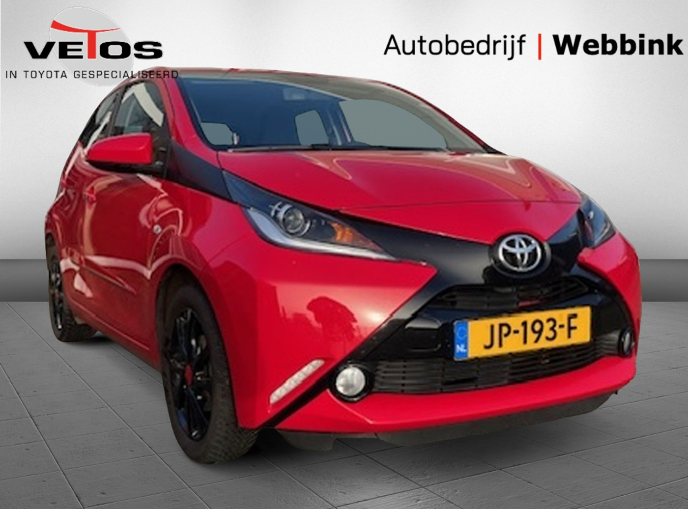 Toyota Aygo 1.0 VVT-i x-play 2016 - voorkant