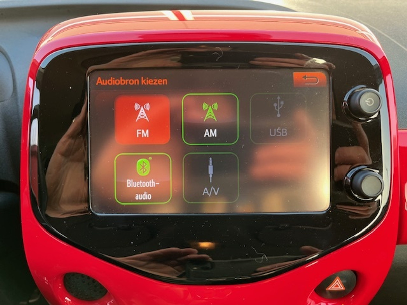 Foto van Toyota Aygo