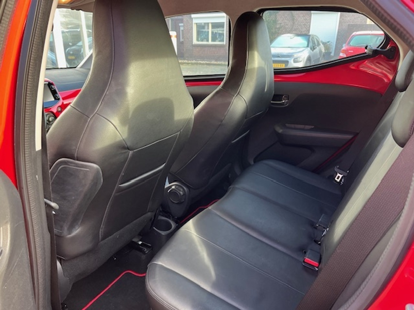 Foto van Toyota Aygo