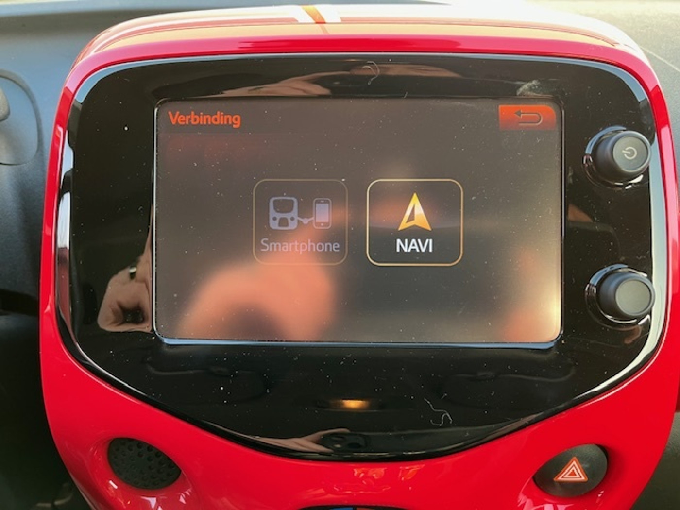 Foto van Toyota Aygo
