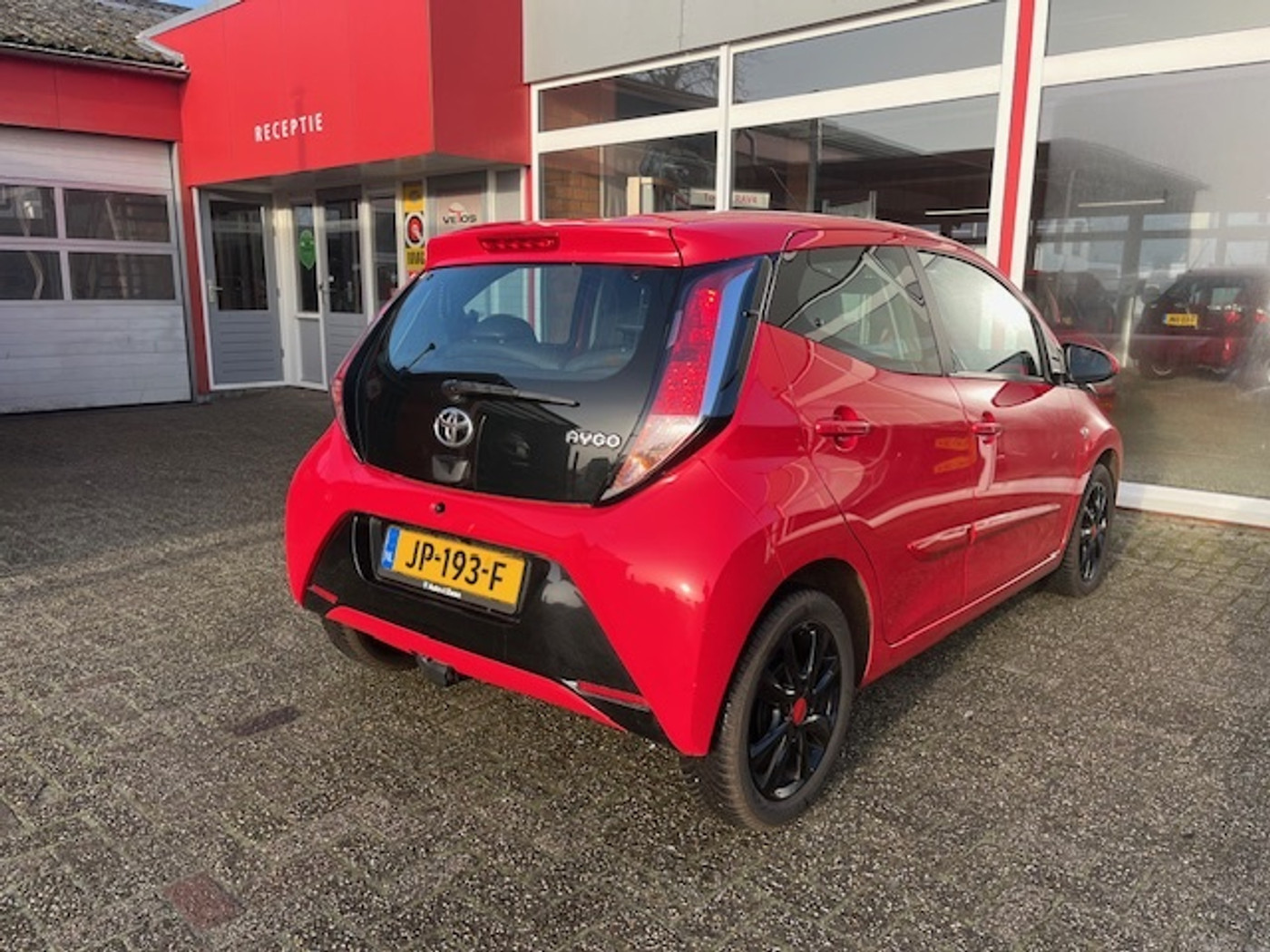 Foto van Toyota Aygo