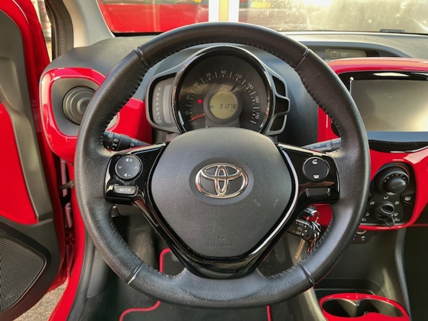 Foto van Toyota Aygo