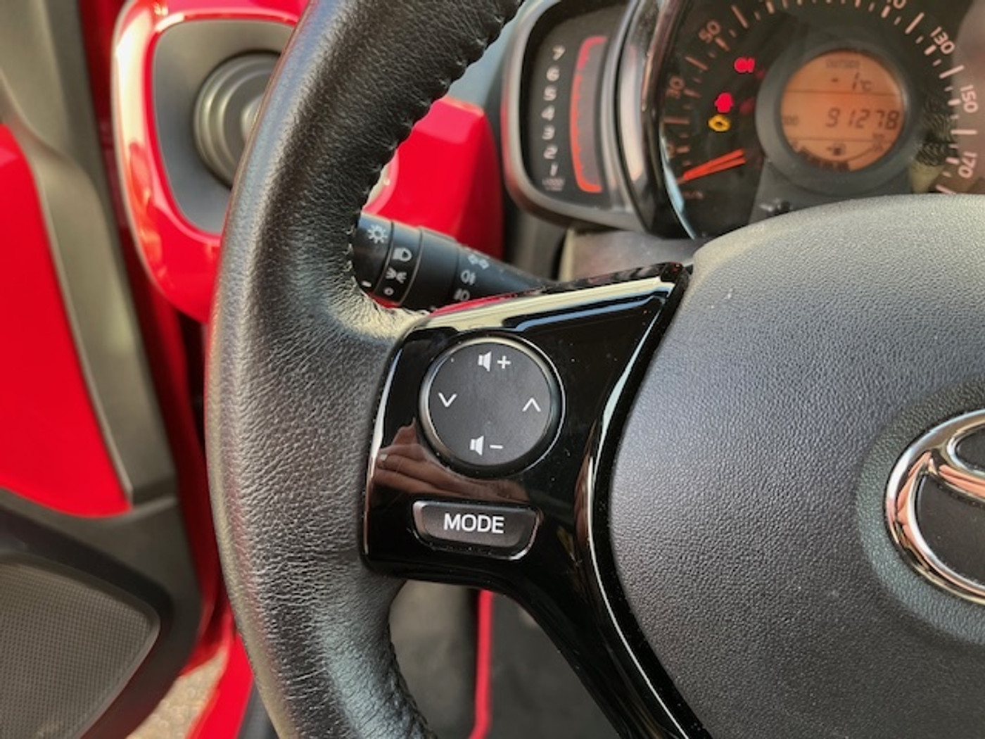 Foto van Toyota Aygo