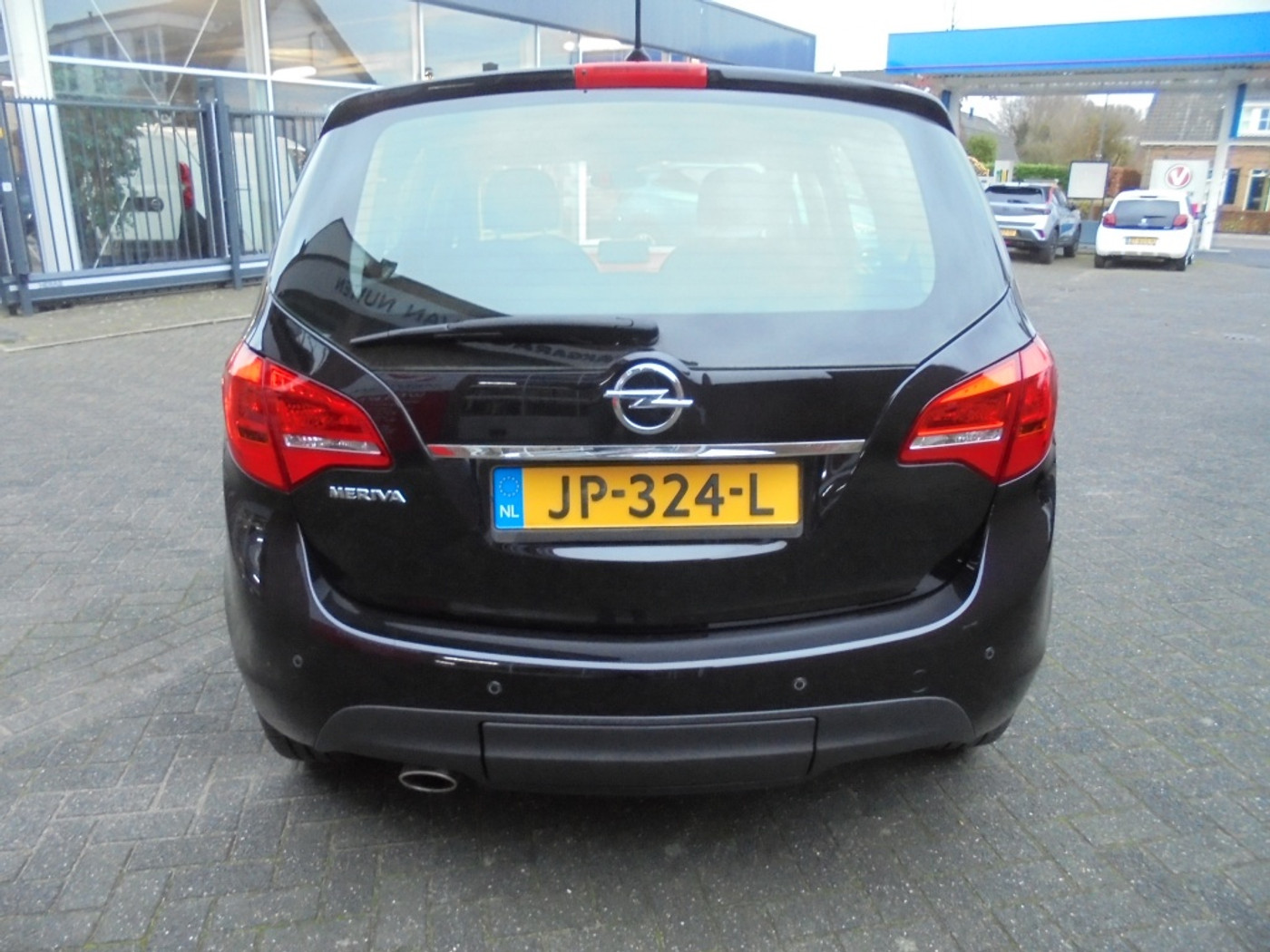 Foto van Opel Meriva