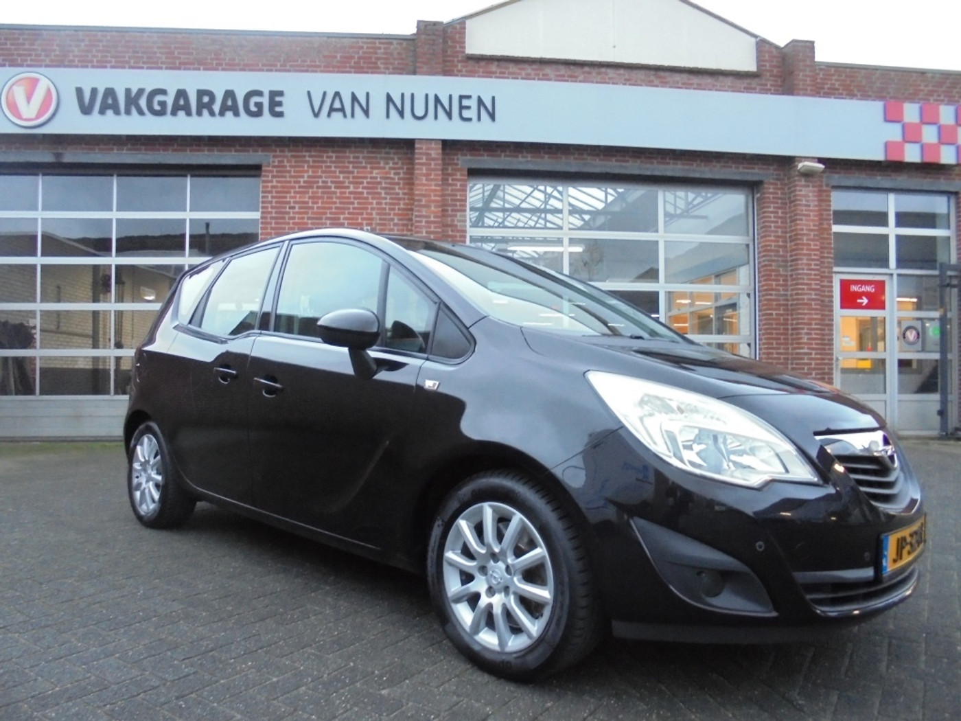 Opel Meriva 1.4 Turbo Cosmo||PDC||ECC||Rijklaar|| 2010 - voorkant