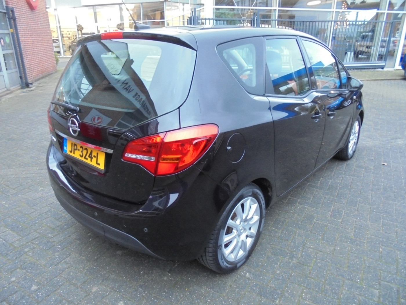 Foto van Opel Meriva