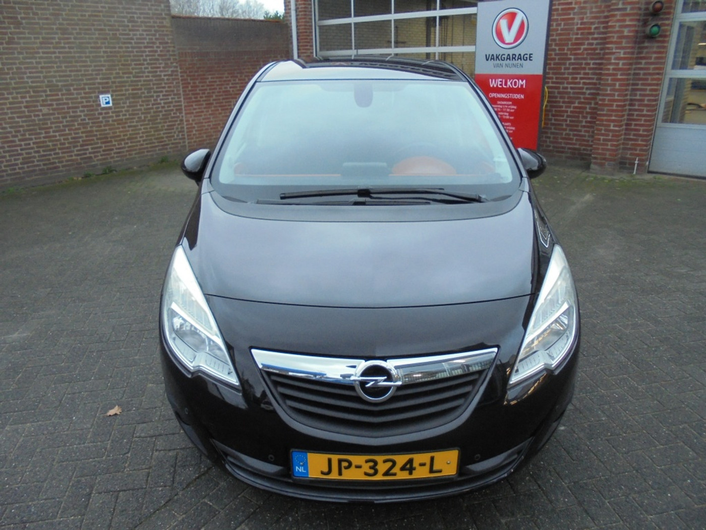 Foto van Opel Meriva