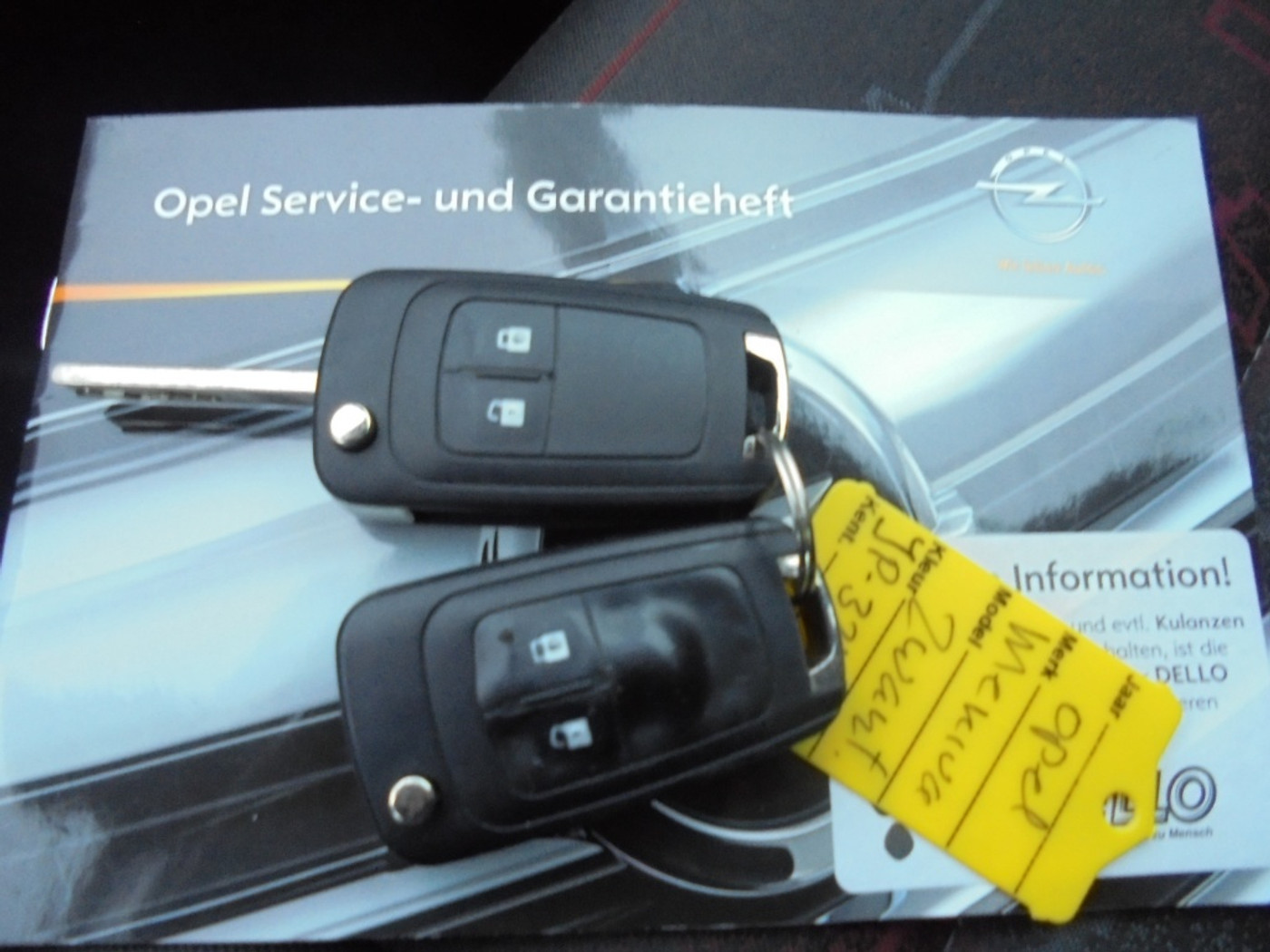 Foto van Opel Meriva