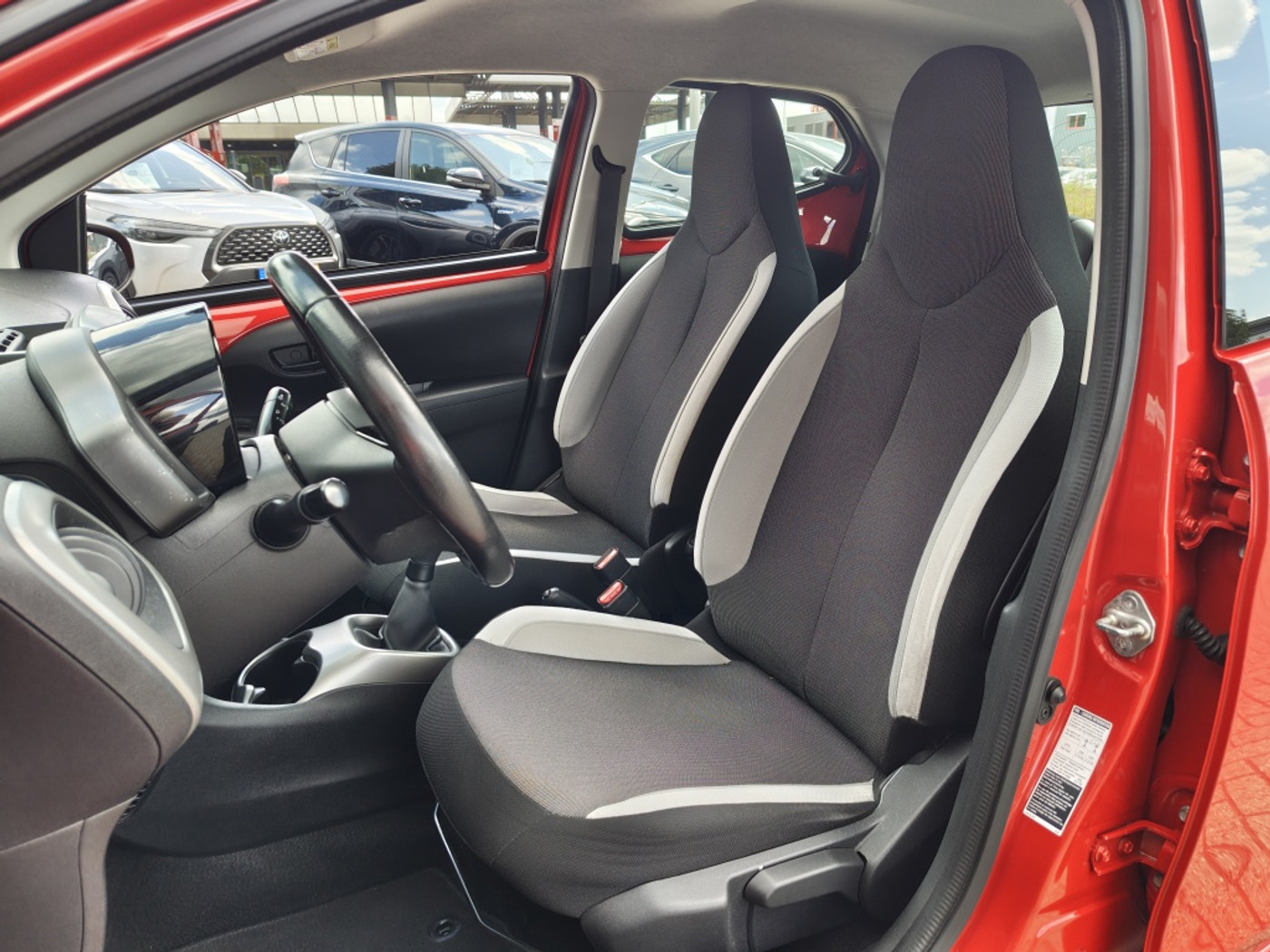 Foto van Toyota Toyota Aygo