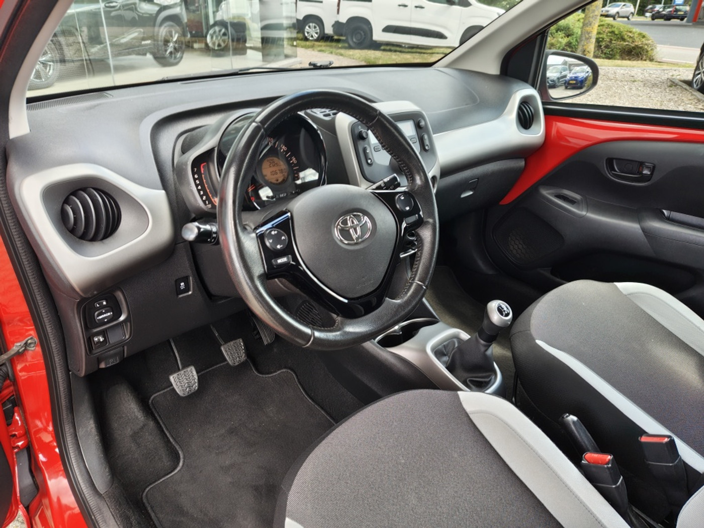 Foto van Toyota Toyota Aygo