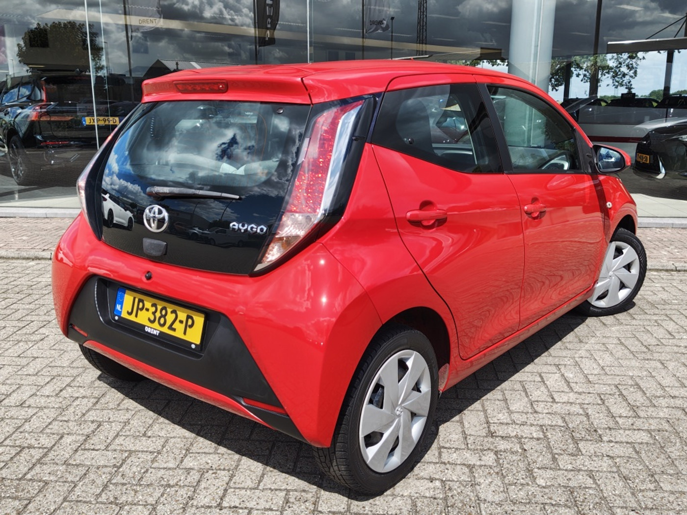 Foto van Toyota Toyota Aygo