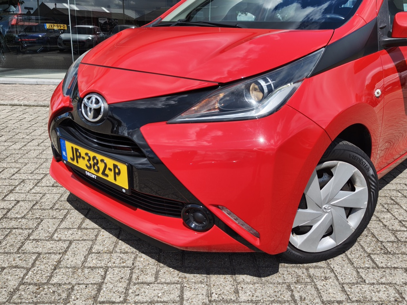 Foto van Toyota Toyota Aygo
