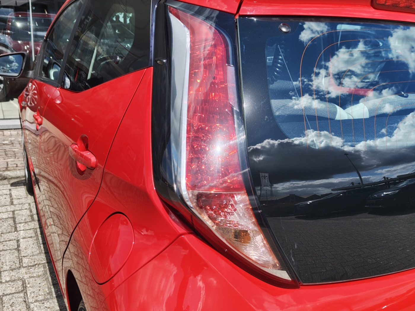 Foto van Toyota Toyota Aygo