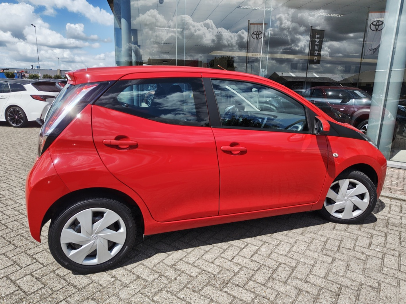 Foto van Toyota Toyota Aygo