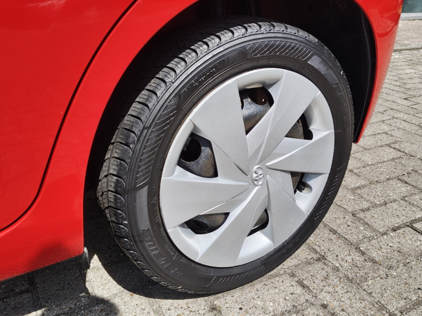 Foto van Toyota Toyota Aygo
