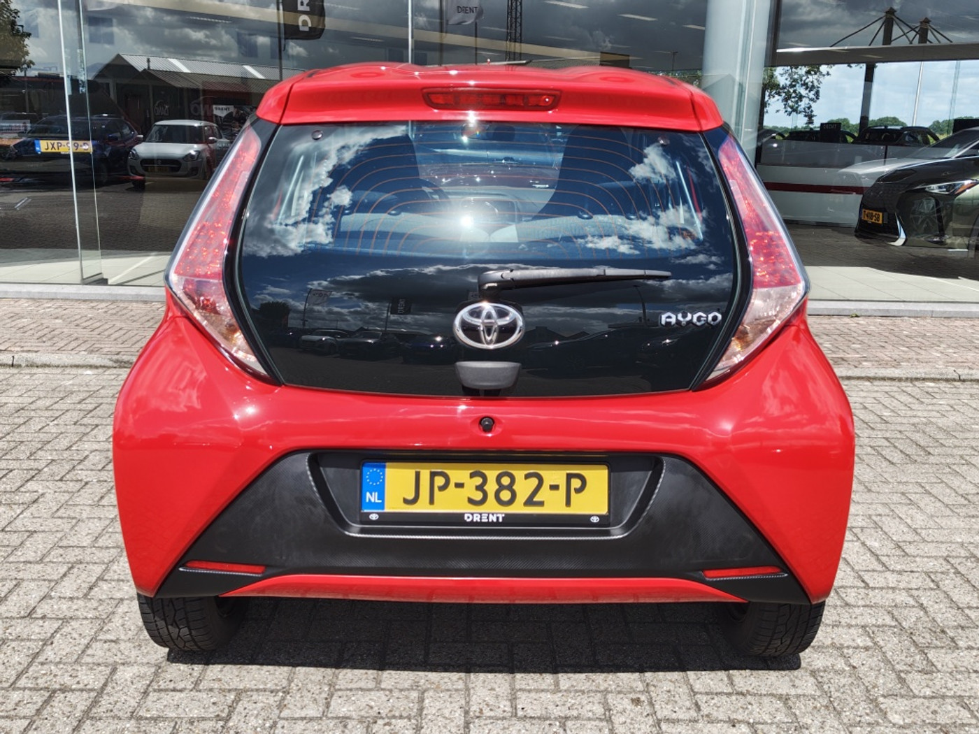 Foto van Toyota Toyota Aygo