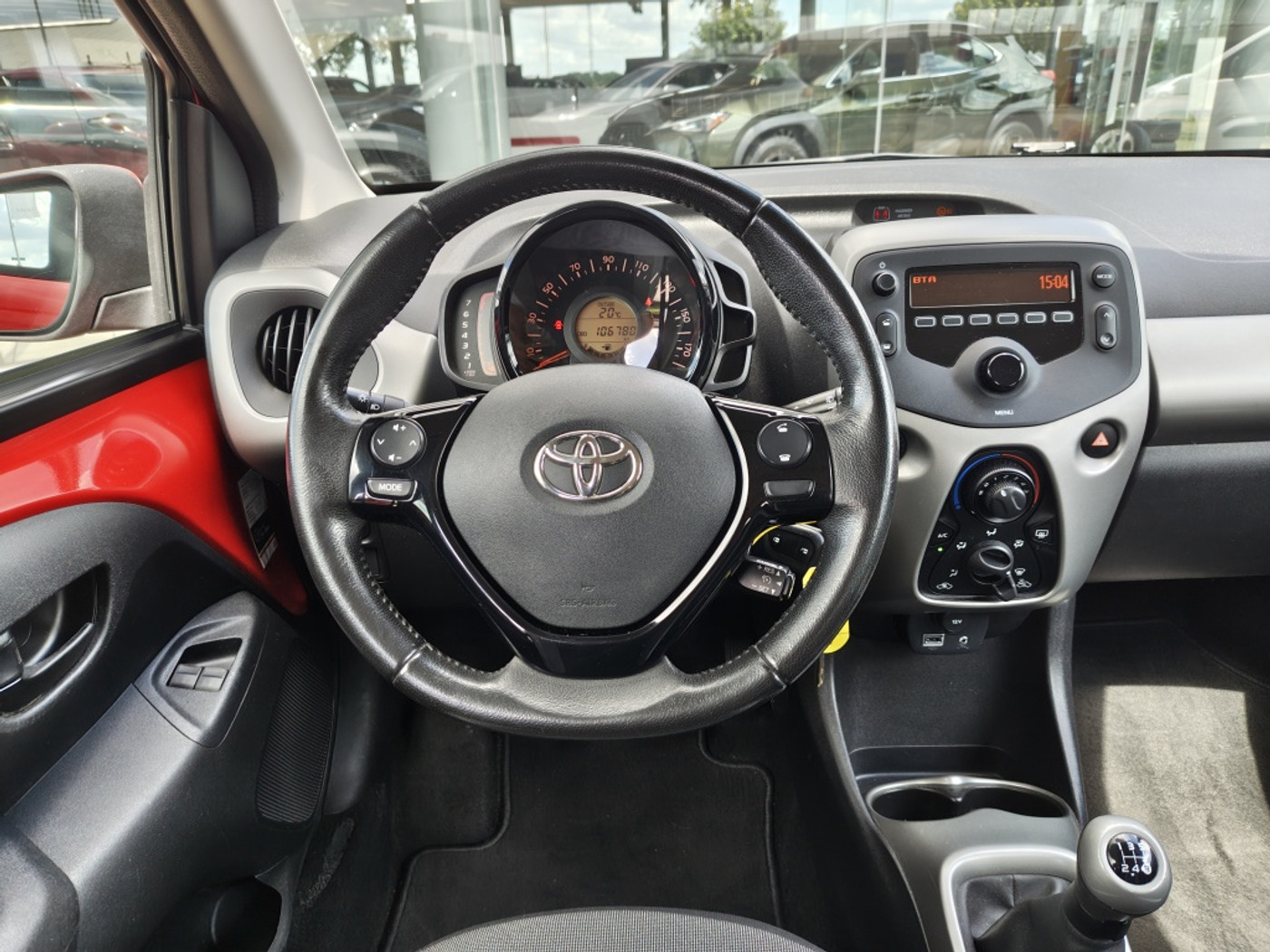 Foto van Toyota Toyota Aygo