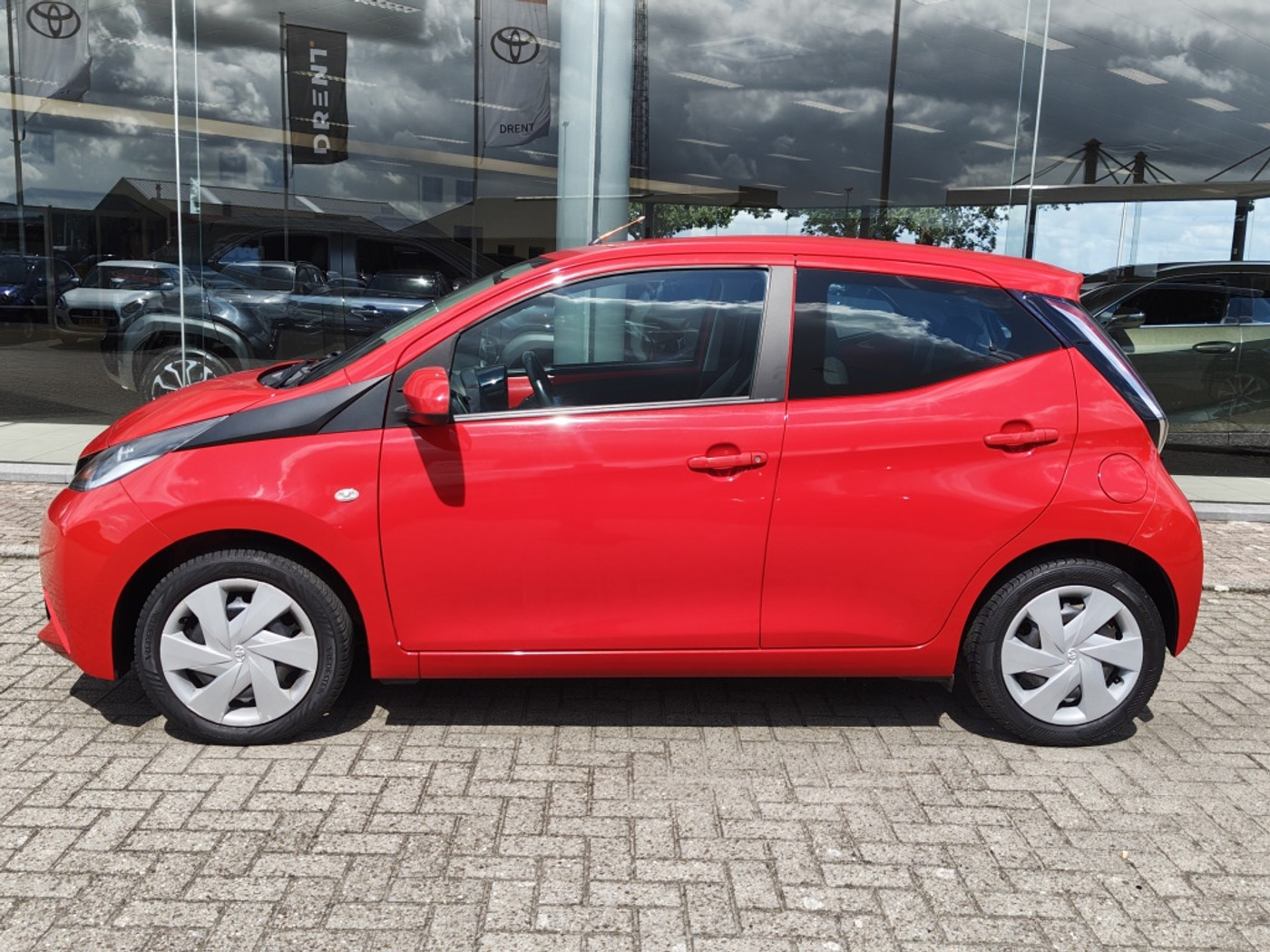 Foto van Toyota Toyota Aygo