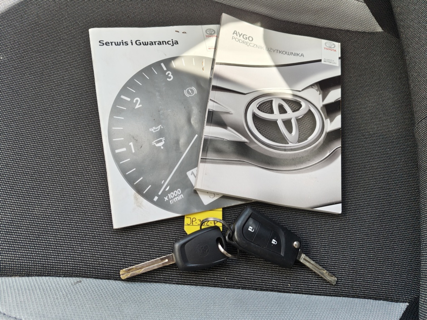 Foto van Toyota Toyota Aygo