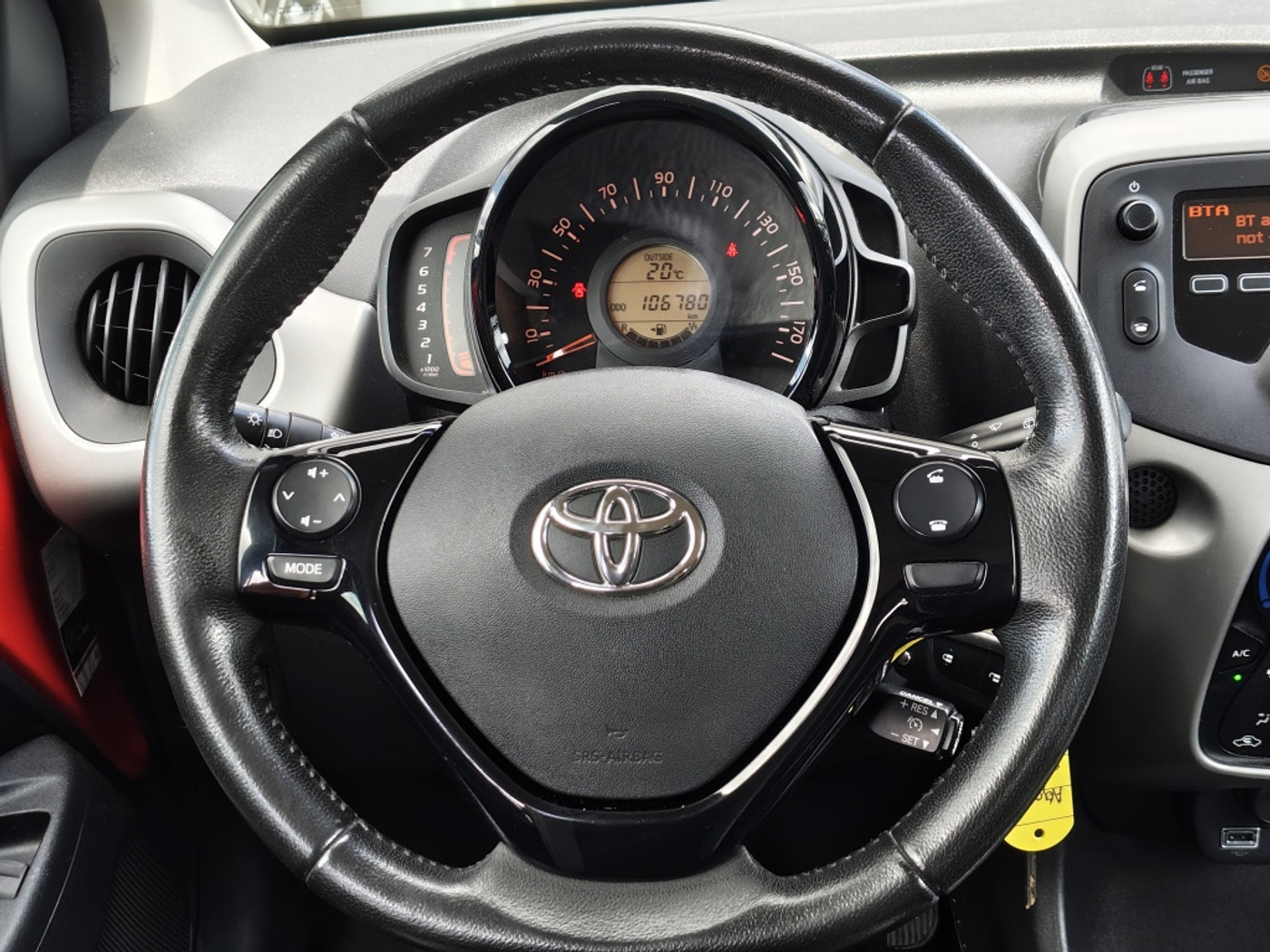 Foto van Toyota Toyota Aygo