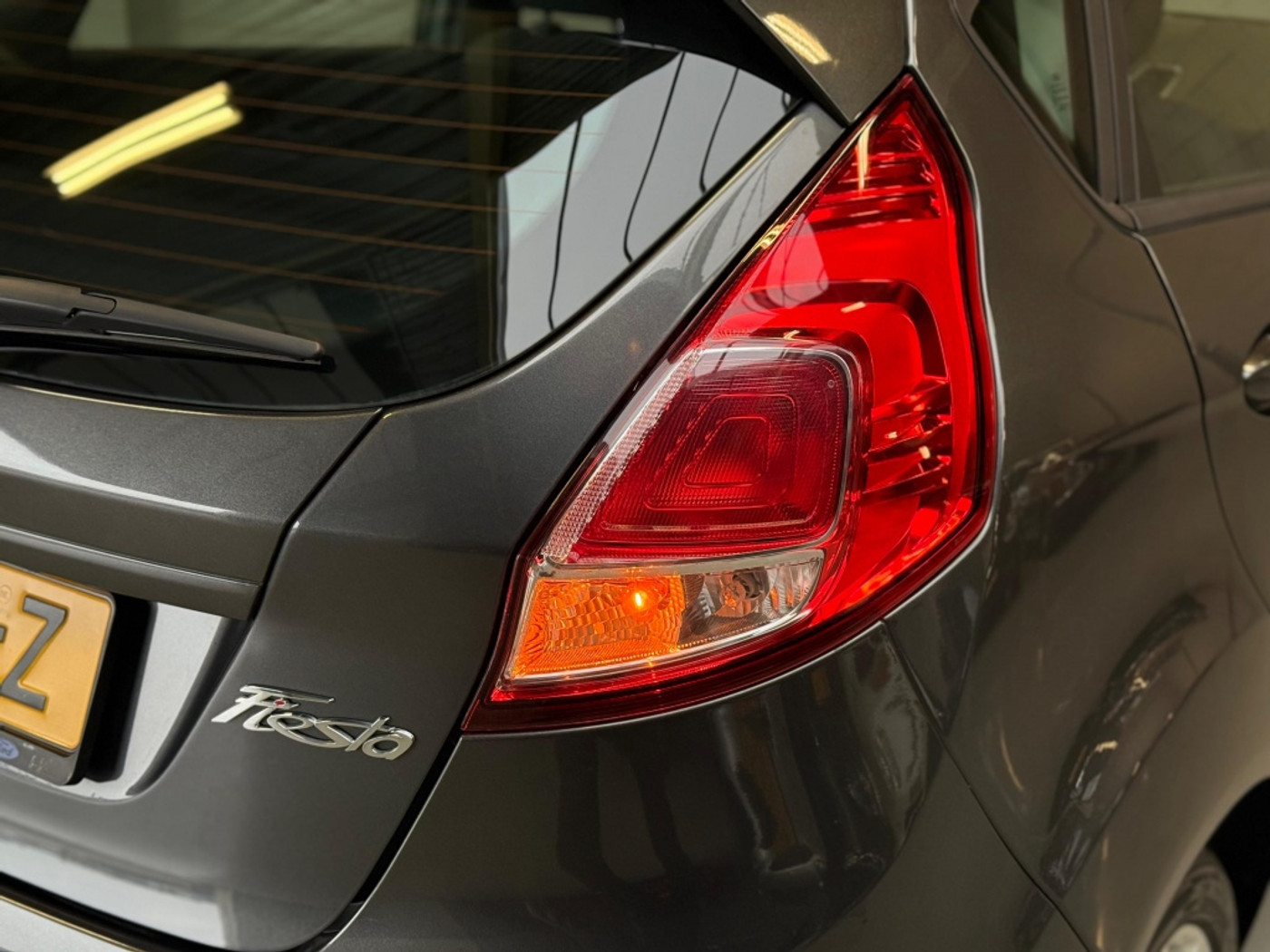 Foto van Ford Fiesta