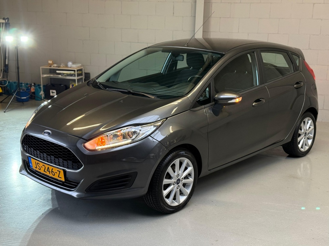 Foto van Ford Fiesta