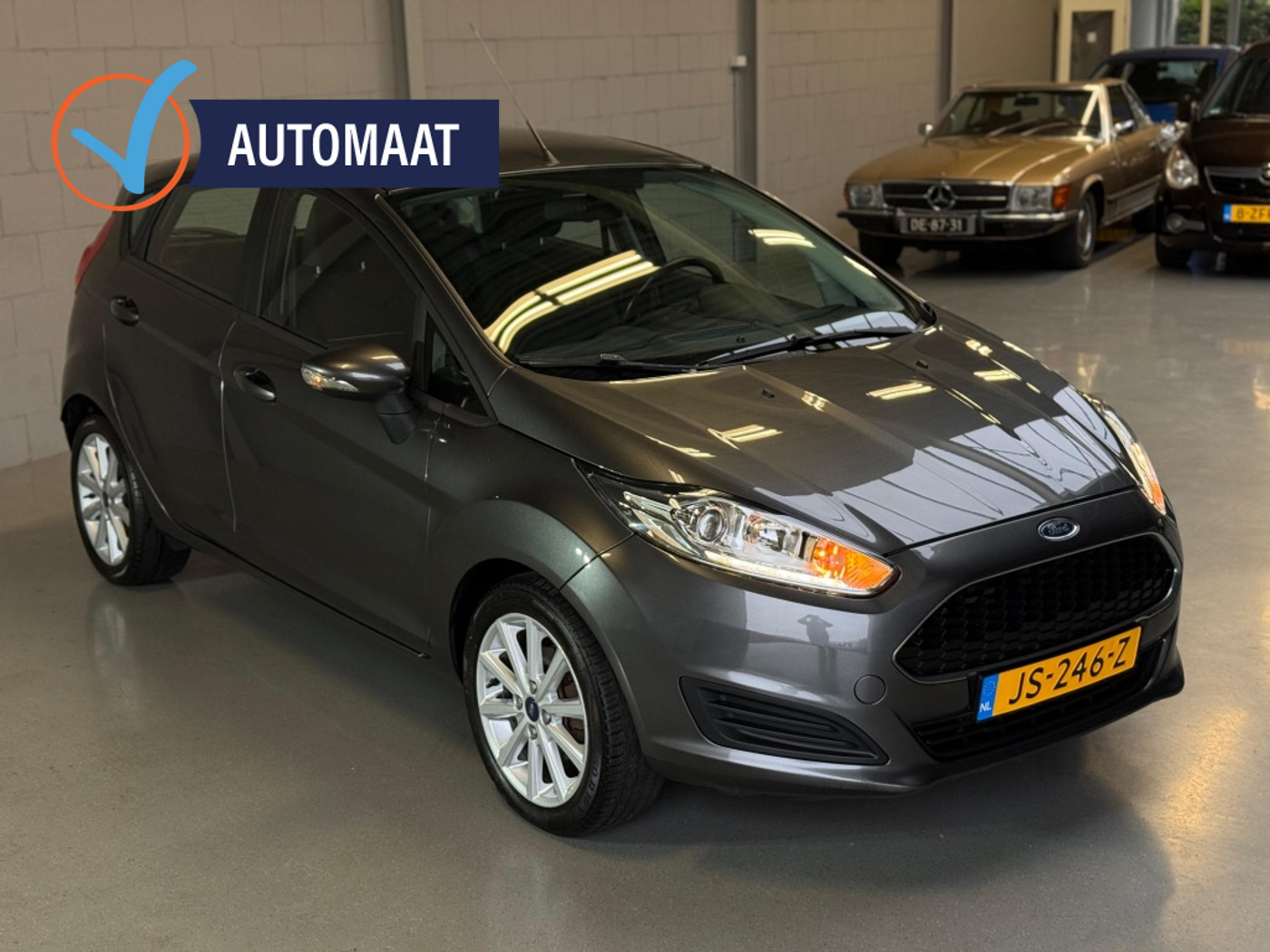 Ford Fiesta 1.0 EcoB. Style Automaat Airco 2016 - voorkant
