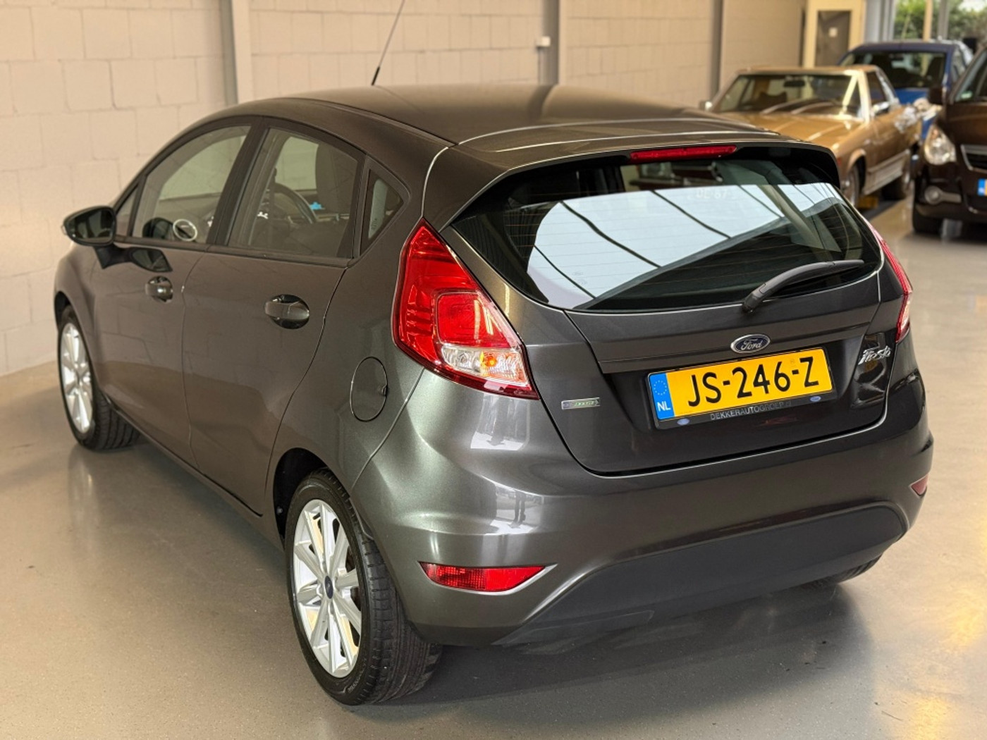 Foto van Ford Fiesta