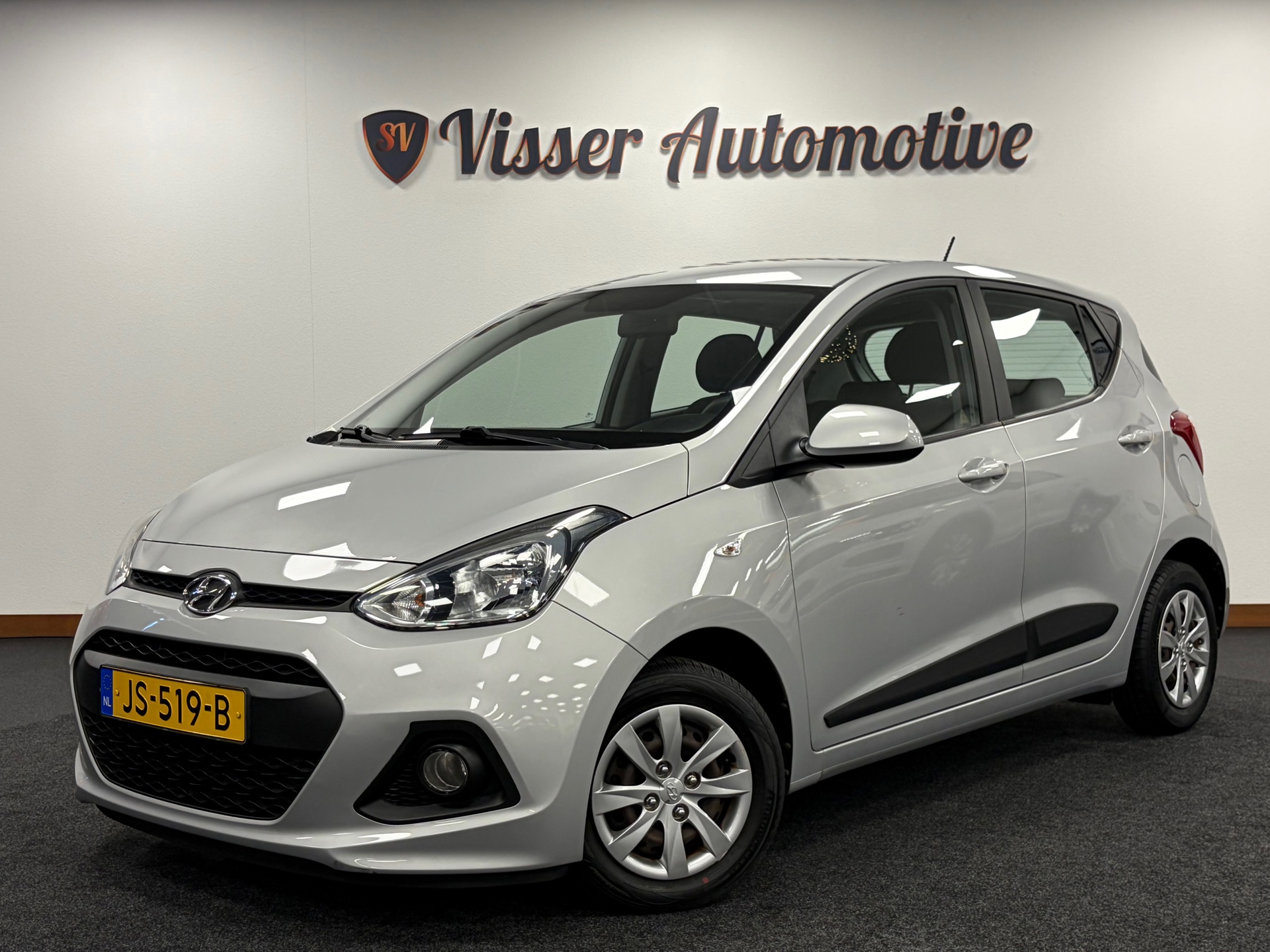 Hyundai I10 1.0i i-Motion Comfort Plus*Nationale Auto Pas*NAP*Airco*Led* 2016 - voorkant