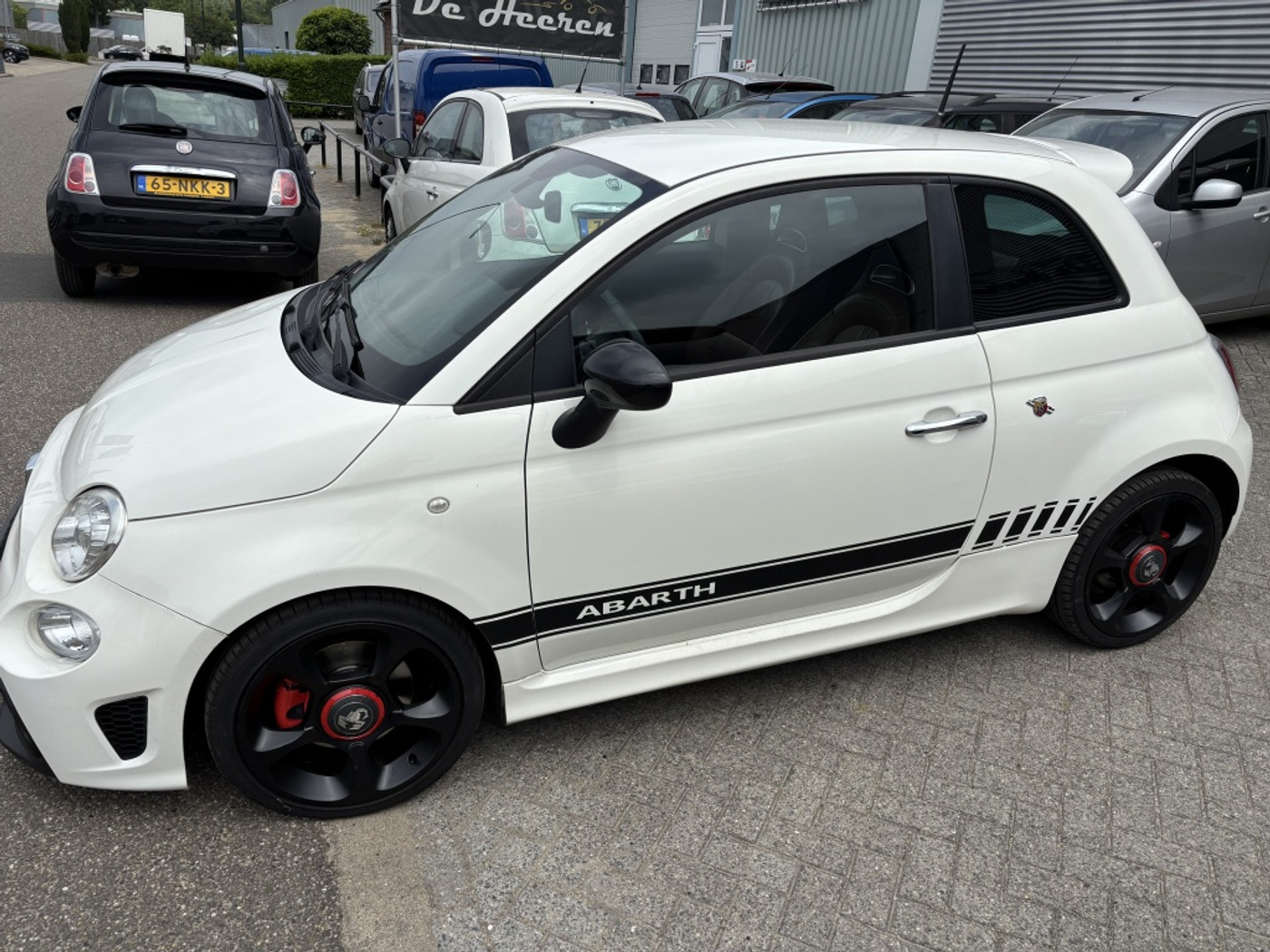 Foto van Fiat 500