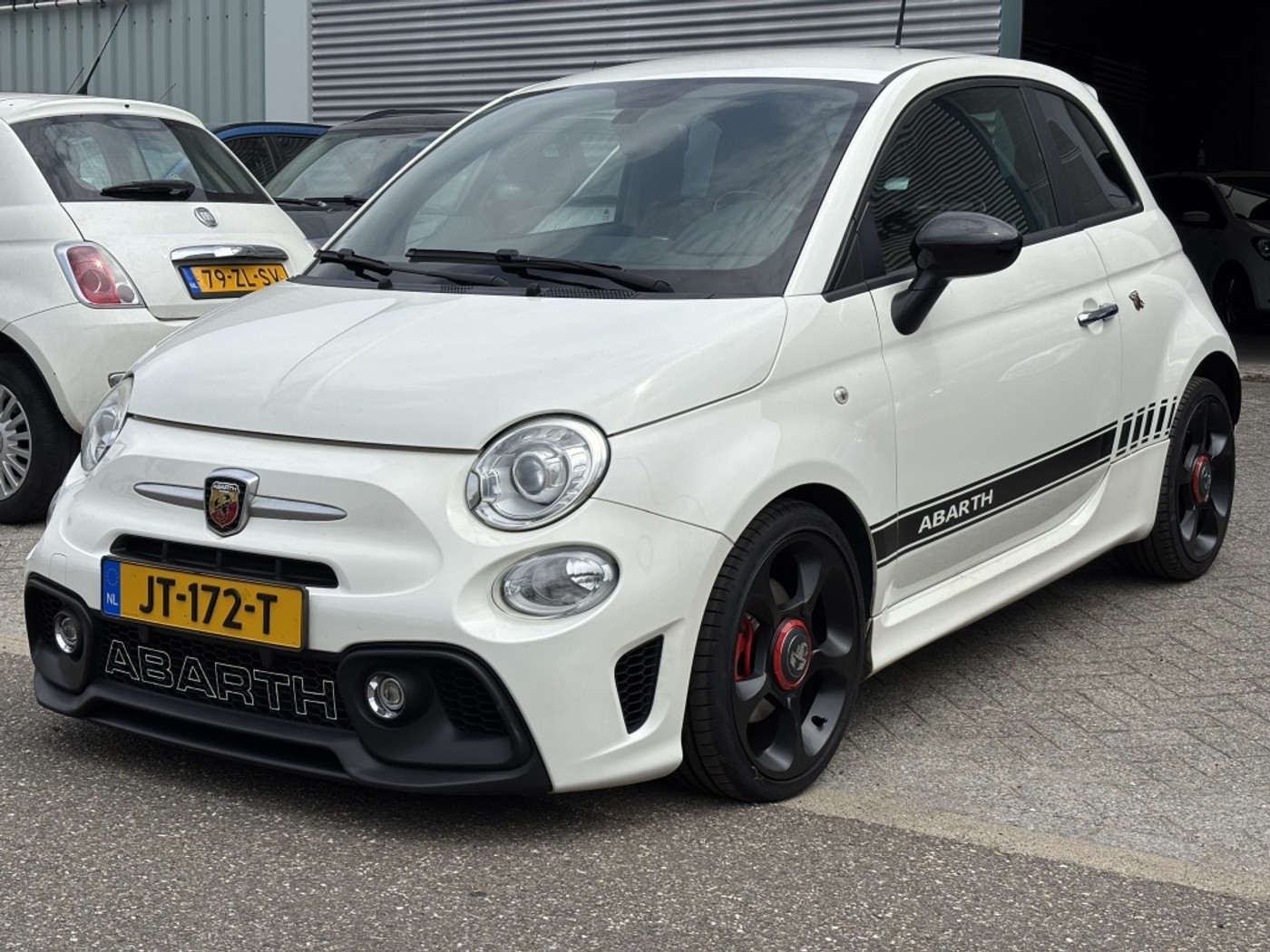 Fiat 500 1.4 T-Jet Abarth Elaborabile 2012 - voorkant