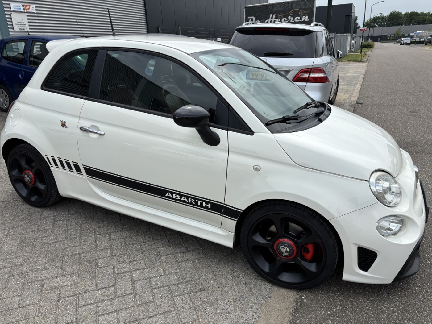 Foto van Fiat 500
