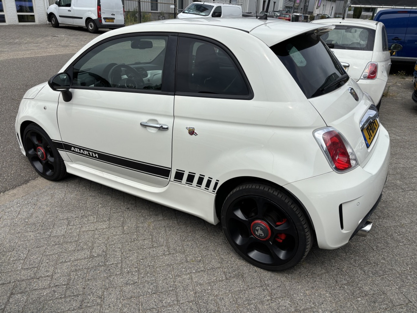 Foto van Fiat 500
