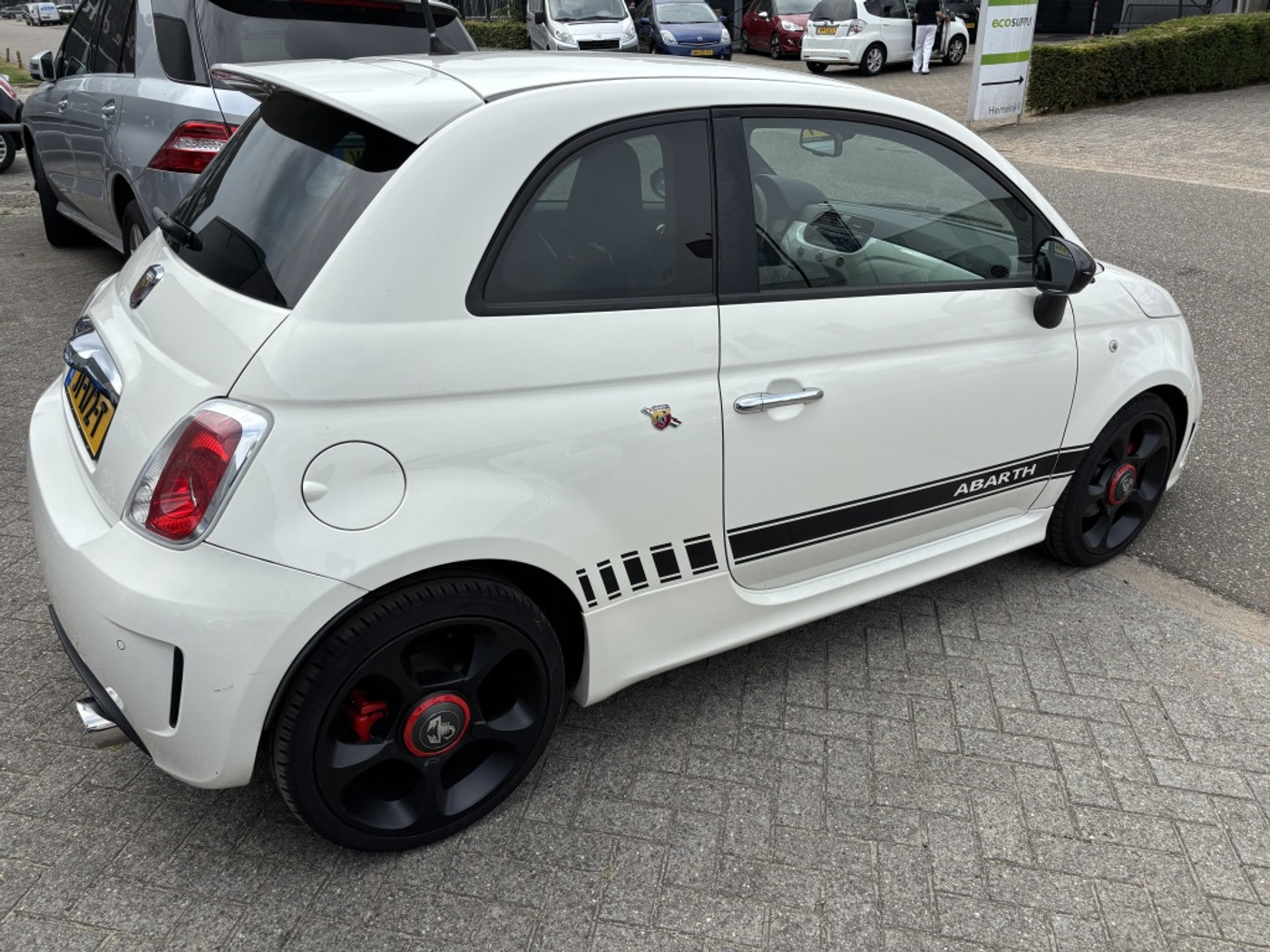 Foto van Fiat 500