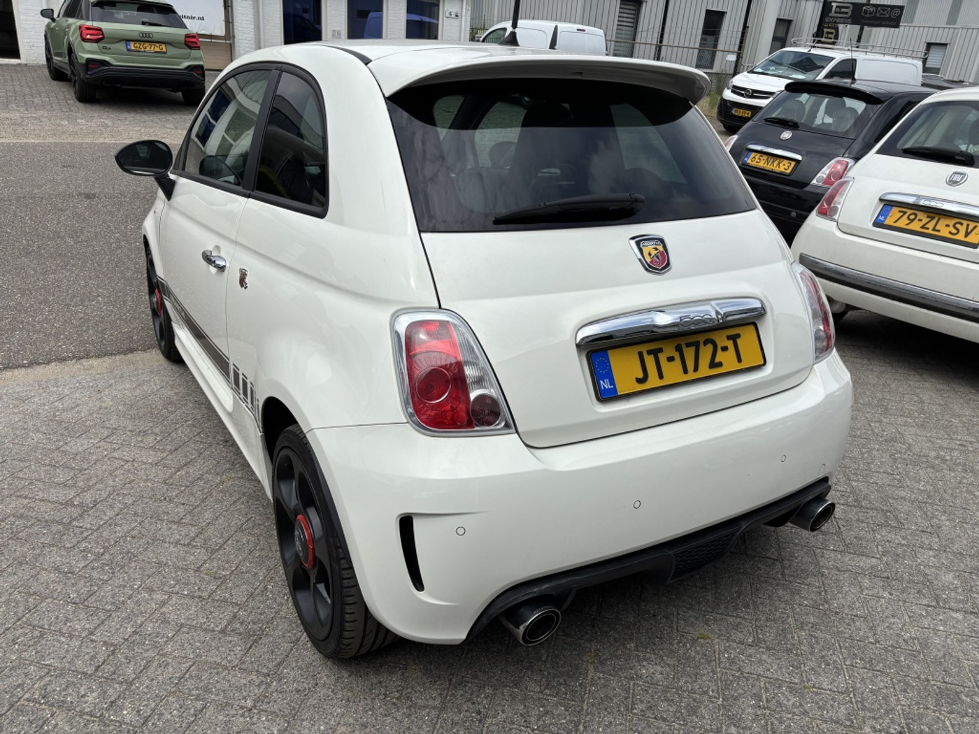 Foto van Fiat 500