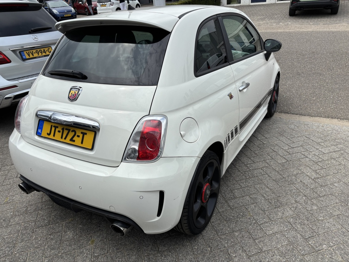 Foto van Fiat 500