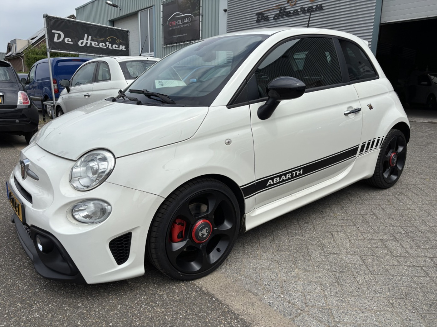 Foto van Fiat 500