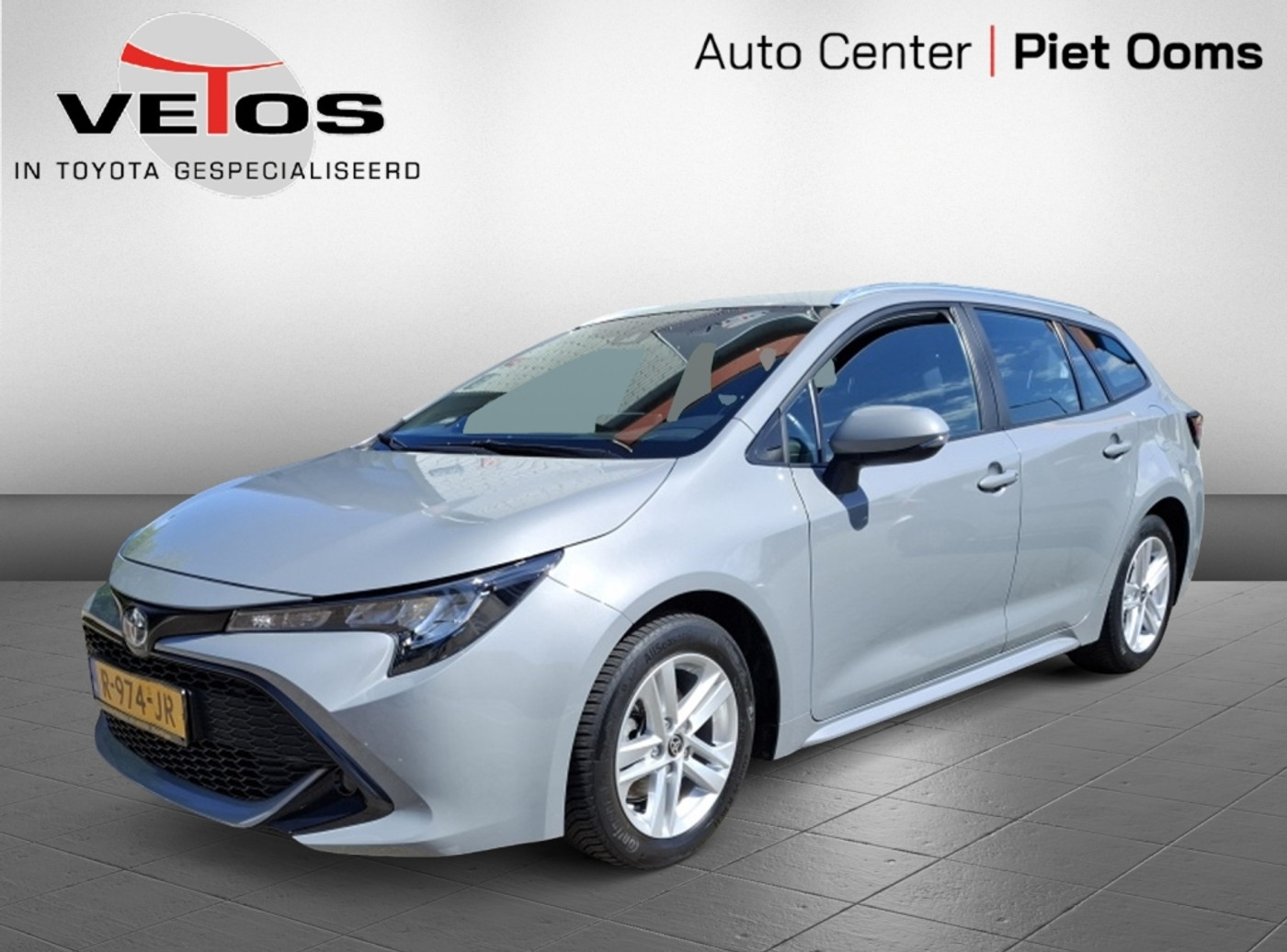 Toyota Toyota Corolla 1.8 Hybrid Active 2022 - voorkant