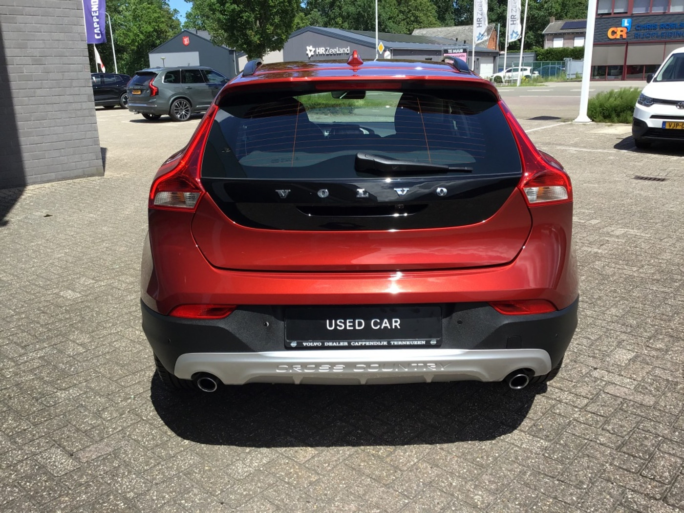 Foto van Volvo V40 Cross Country