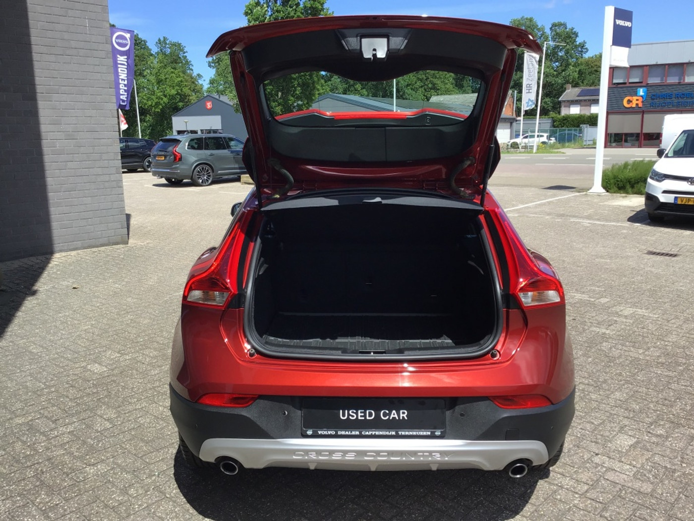 Foto van Volvo V40 Cross Country