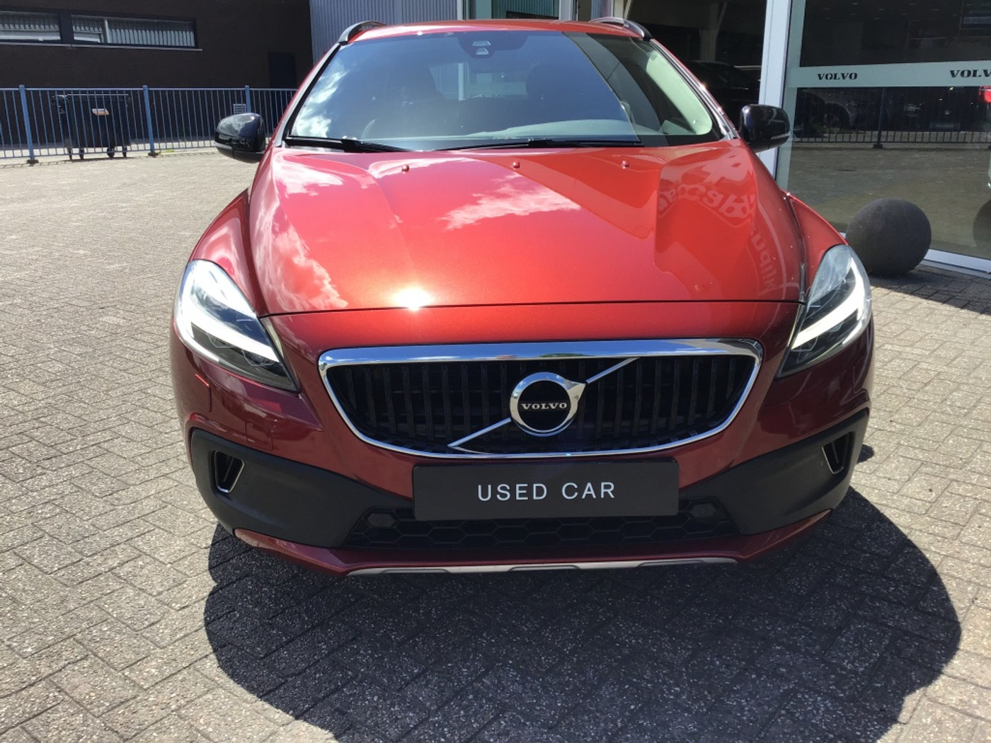 Foto van Volvo V40 Cross Country