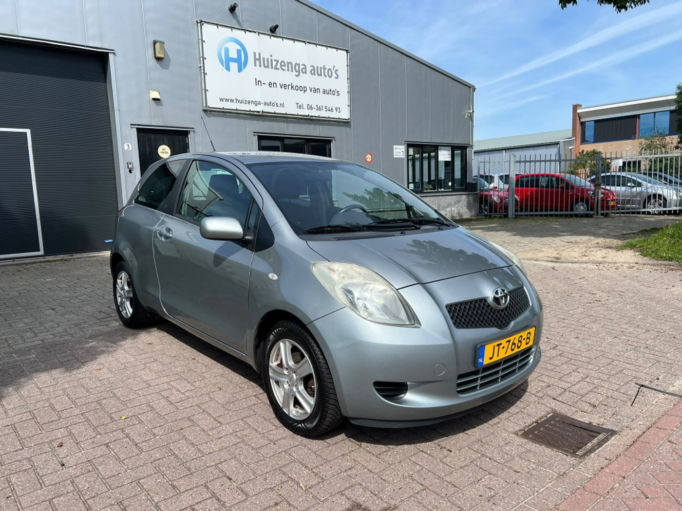 Toyota Toyota Yaris 1.0 VVTi |AIRCO| NIEUWE APK:16-08-2027! 2006 - voorkant