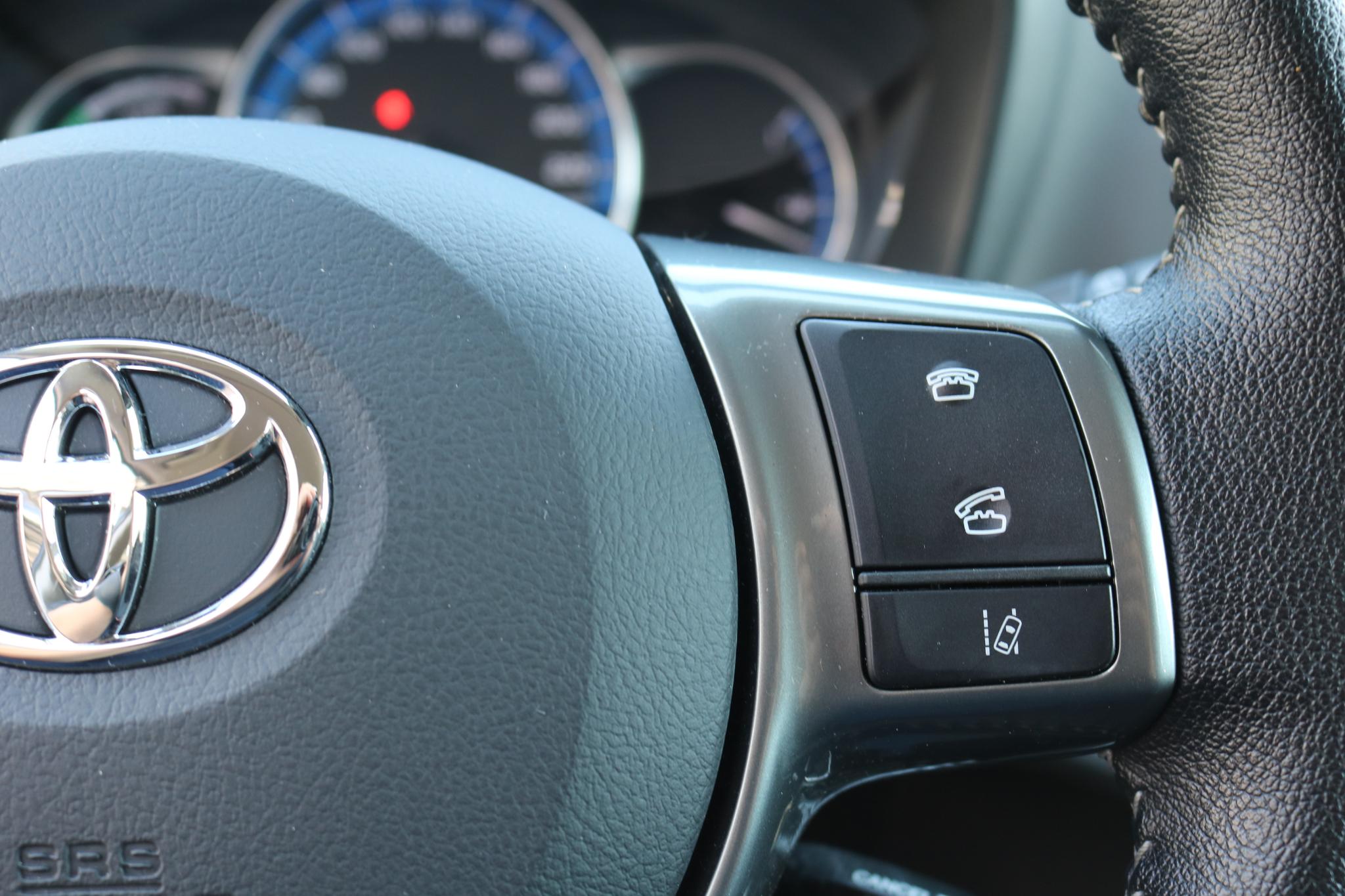 Foto van Toyota Toyota Yaris Hybrid