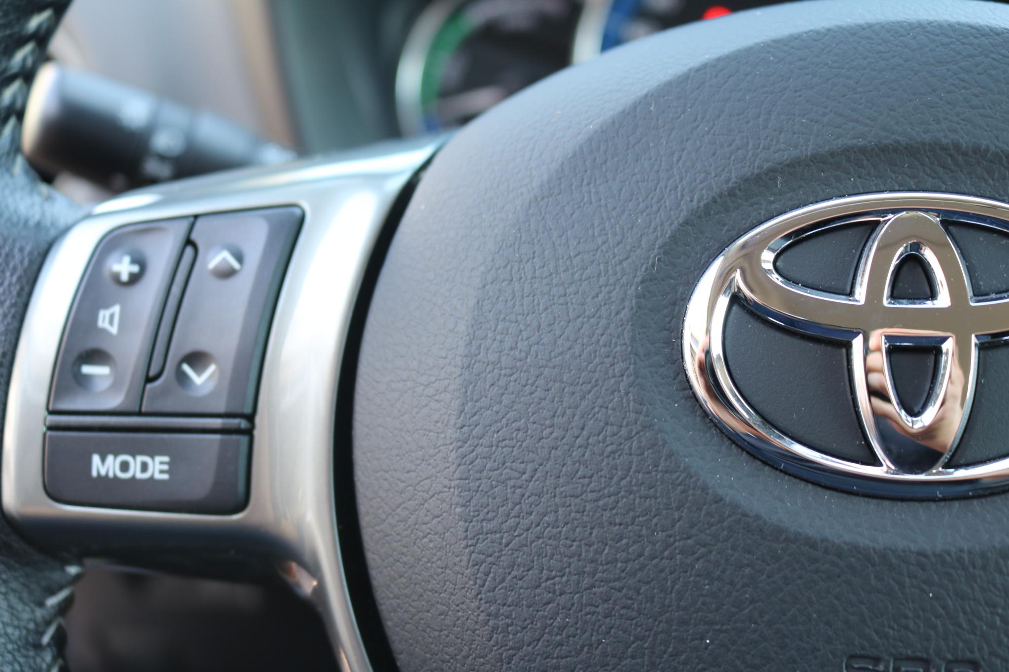 Foto van Toyota Toyota Yaris Hybrid