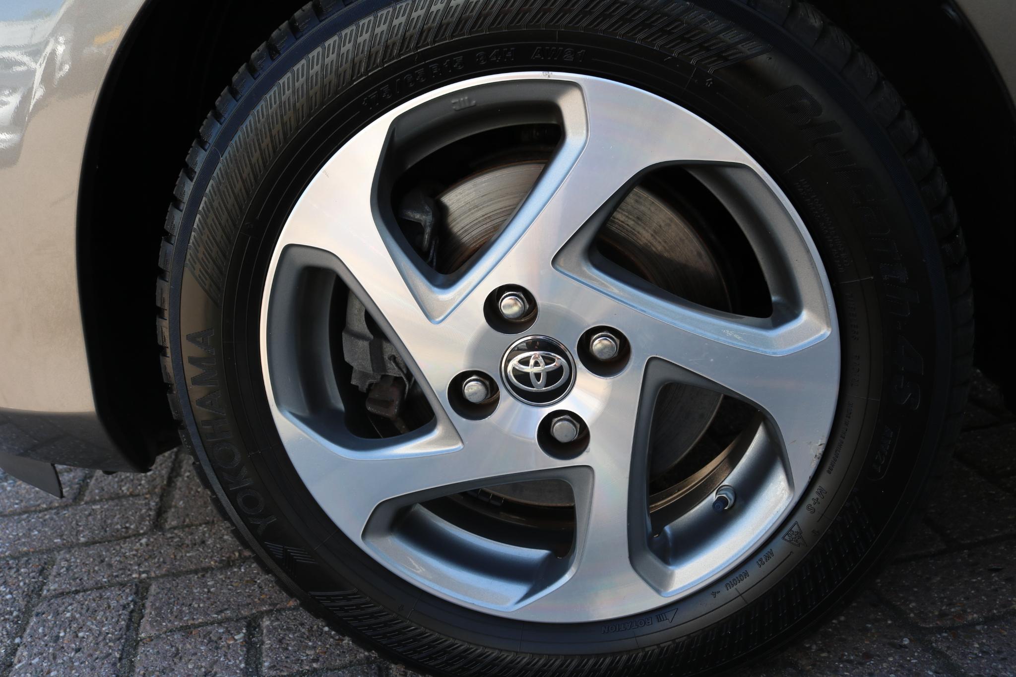 Foto van Toyota Toyota Yaris Hybrid