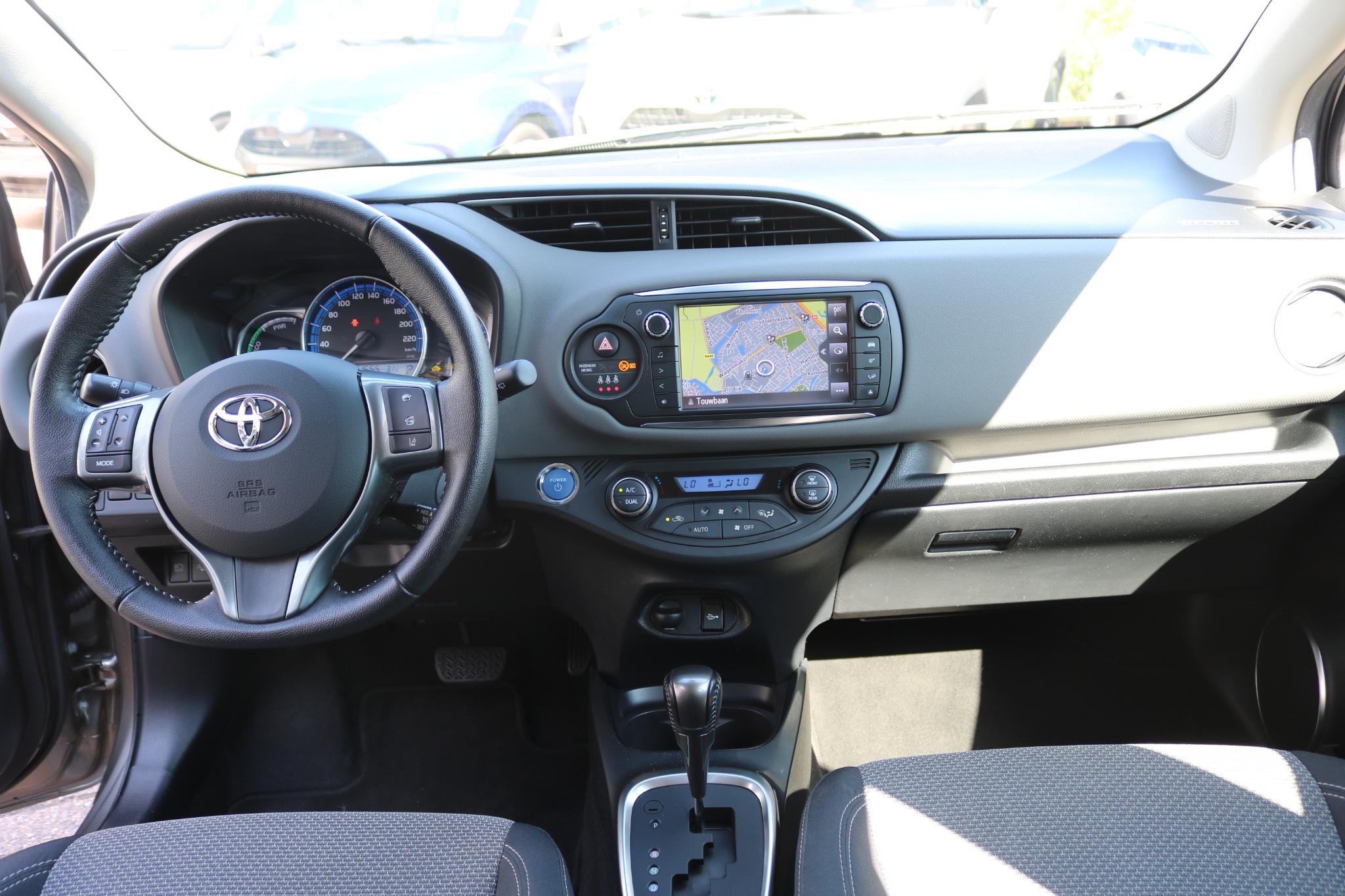 Foto van Toyota Toyota Yaris Hybrid